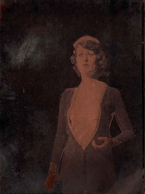 Cybèle (Rosanne van Sandwijk), 3/9, Kupfer geätzt, Tiefdruckfarbe, 11,5 x 8,5 cm, 2015